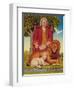 J.S. Bach's (1685-1750) Peaceable Kingdom, 2000-Frances Broomfield-Framed Giclee Print