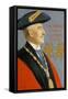 J. S. Rambridge, Mayor of Salisbury, 2002-Captain Edward Henry Handley-Read-Framed Stretched Canvas