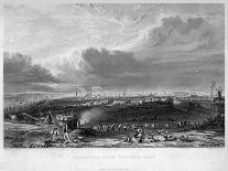 Liverpool from Toxteth Park, 1834-J Sands-Giclee Print