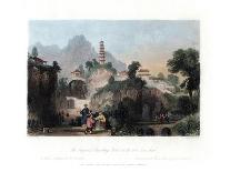 Pillars of the Great Temple at Balbec, 1841-J Sands-Giclee Print