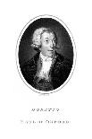 Sir Isaac Newton, English Mathematician, Astronomer and Physicist-J Scott-Framed Giclee Print