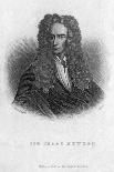 Sir Isaac Newton, English Mathematician, Astronomer and Physicist-J Scott-Giclee Print