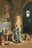 Rhases in His Chemical Laboratory in Baghdad-J. Serra-Giclee Print