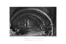 The Discipline Mill at Brixton Prison, Lambeth, London, 1821-J Shury-Giclee Print