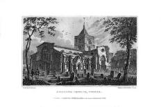 Arundel Church, West Sussex, 1829-J Shury-Giclee Print
