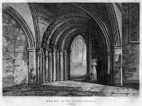 Ancient Crypt, Southwark, 1830-J Shury-Giclee Print