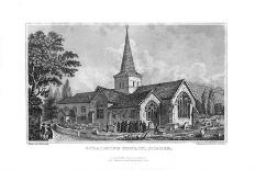 Highgate, London, 1814-J Shury-Giclee Print