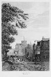 Leather Lane, London, C1830-J Shury-Giclee Print