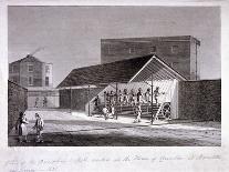 General Lying-In Hospital, York Road, Lambeth, London, 1830-J Shury-Framed Giclee Print