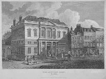 General Lying-In Hospital, York Road, Lambeth, London, 1830-J Shury-Giclee Print