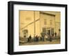 J. Sill Cash Store, Florence, Wa-null-Framed Photographic Print