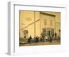 J. Sill Cash Store, Florence, Wa-null-Framed Photographic Print