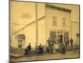 J. Sill Cash Store, Florence, Wa-null-Mounted Photographic Print