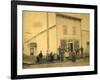 J. Sill Cash Store, Florence, Wa-null-Framed Photographic Print