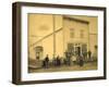 J. Sill Cash Store, Florence, Wa-null-Framed Photographic Print