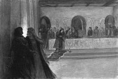Hallucination of Macbeth During the Feast, 1909-J Simont-Giclee Print