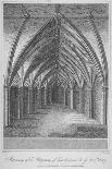 Remains of the Cloisters of St Bartholomew's Priory, Smithfield, City of London, 1813-J Simpkins-Giclee Print