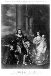 King Charles I (1600-164) and His Family-J Skelton-Giclee Print