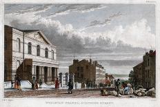 Wesleyan Chapel, Stanhope Street, London, 1830-J Smith-Giclee Print