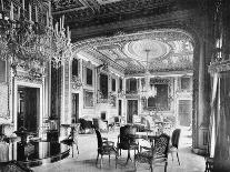 The Ballroom, Devonshire House, 1908-J & Sons Russell-Framed Stretched Canvas