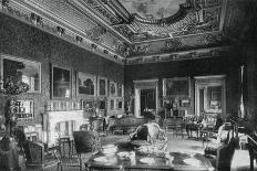 The Ballroom, Devonshire House, 1908-J & Sons Russell-Framed Stretched Canvas