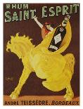 Rhum Saint Esprit, 1919-J^ Spring-Mounted Art Print