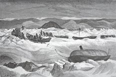 Landing at Eskimo Point, September 29, 1883, Pub. London 1886-J. Steeple Davis-Giclee Print