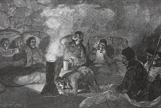 Brainard and Christiansen Succoring Elison, Lynn, and Frederick, Pub. London 1886-J. Steeple Davis-Giclee Print