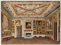 The Presence Chamber, Kensington Palace, 1816-J. Stephanoff-Framed Giclee Print