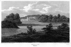 Holywell House, Hertfordshire, 1806-J Storer-Framed Giclee Print