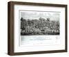 J Street, Sacramento, California, Sierra Nevada Distance, c.1849-G.v. Cooper-Framed Giclee Print