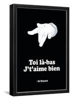J't'Aime Bien - Dj Khaled-null-Framed Poster