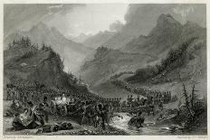 French Army Retreat from Arroyo de Molinos, 1811-J.t. Willmore-Art Print