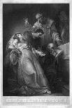 The Imposture of the Holy Maid of Kent, 16th Century-J Taylor-Framed Giclee Print