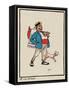 'J the Jolly', 1903-John Hassall-Framed Stretched Canvas