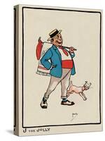 'J the Jolly', 1903-John Hassall-Stretched Canvas