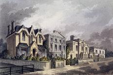 Herne Hill, Camberwell, London, 1825-J Thompson-Giclee Print