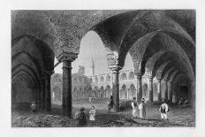 Ancient Buildings in St Jean D'Acre (Acr), Israel, 1841-J Tingle-Giclee Print