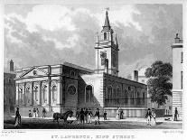 St Philip's Chapel, Regent Street, Westminster, London, 1827-J Tingle-Giclee Print