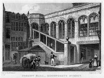 Crosby Hall, Bishopsgate Street, City of London, 1830-J Tingle-Giclee Print