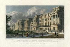 Cumberland Terrace, Regent's Park, London, 1827-J Tingle-Giclee Print
