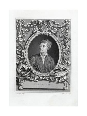 Engraving Print of William Kent