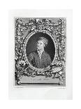 Engraving Print of William Kent-J.W. Cook-Giclee Print
