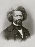 Douglass, Frederick-J.w. Hurn-Framed Stretched Canvas