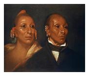 Portrait of Solomon Isaacs, Ca 1813-John Wesley Jarvis-Framed Giclee Print