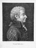 Wolfgang Amadeus Mozart, Ca 1825-J. W. Schmidt-Giclee Print