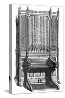 J.W Walker's Organ at the Great Exhibition, 1851-null-Stretched Canvas