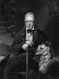 Sir Walter Scott-J Watson Gordon-Mounted Art Print