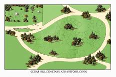Plan of a Country Home near Chicago, Illinois-J. Weidermann-Art Print