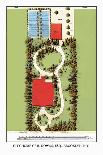 Plan of a Country Home near Chicago, Illinois-J. Weidermann-Art Print